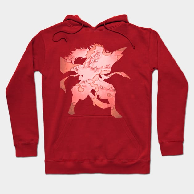 Resplendent Ryoma: Peerless Samurai Hoodie by Raven's Secret Shop